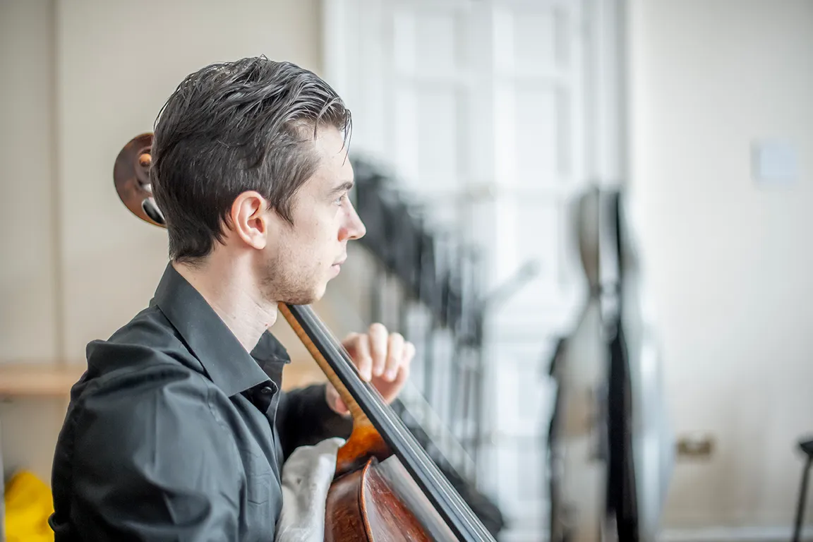 a beautiful picture of Nicola Siagri teaching