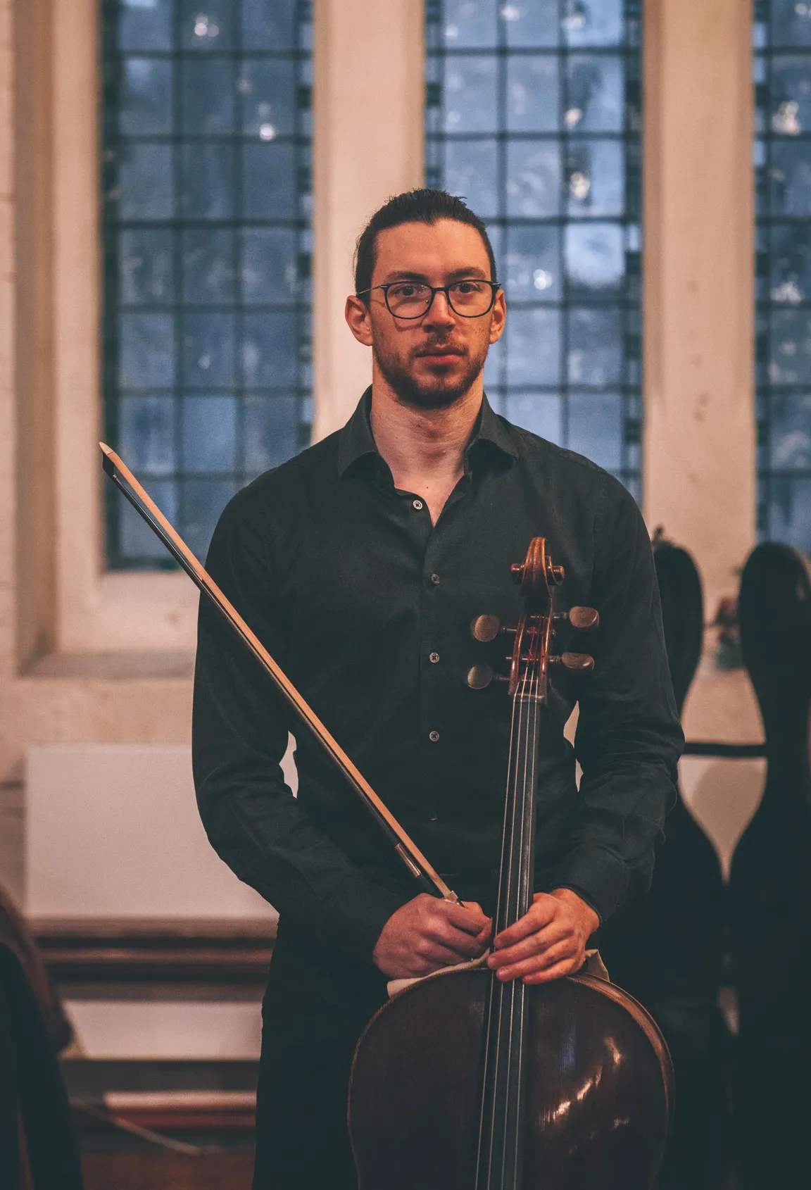 a beautiful picture of Nicola Siagri teaching